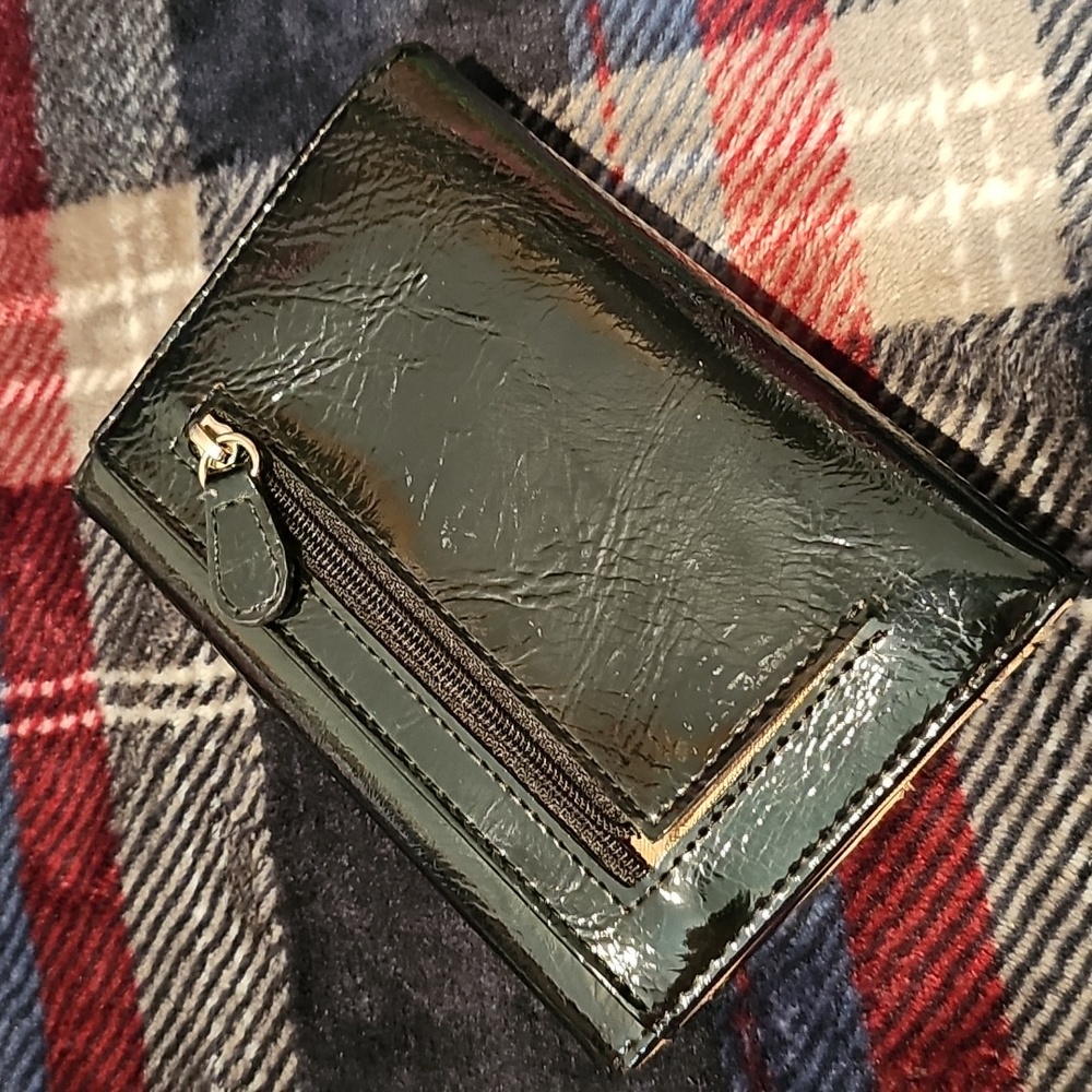 💥3/$15💥Liz Claiborne  black wallet - Picture 3 of 7